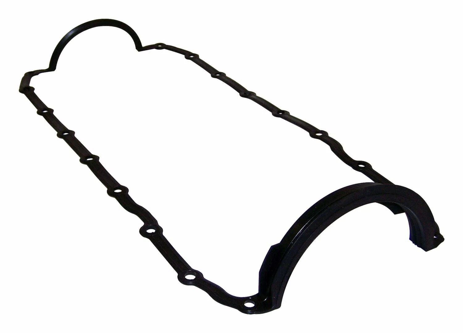 Crown Automotive - Metal Black Engine Oil Pan Gasket - 53005650